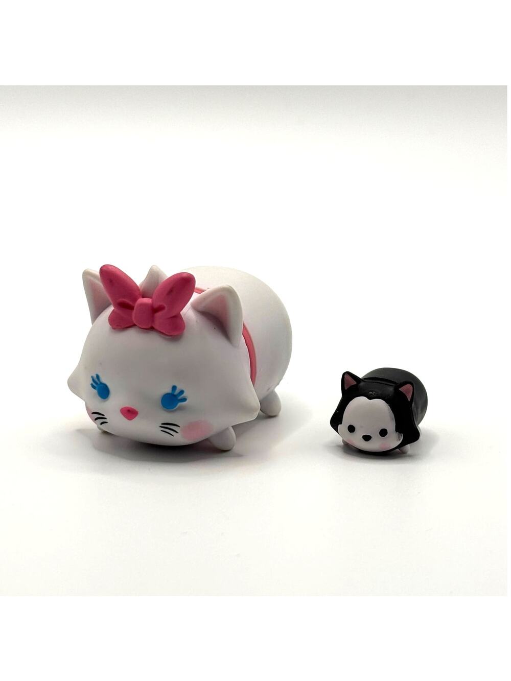 Disney Tsum Tsum Lot of 2 Cats from Pinocchio and Aristocats